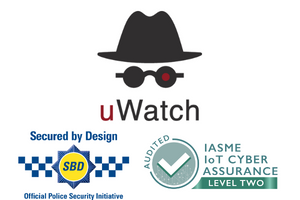 uWatch Cube achieves Secured by Design (SBD) Secure Connected Device accreditation & IASME's IoT Cyber Assurance Level 2